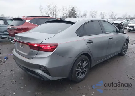 2024 Kia Forte Lxs из США, поврежденный, VIN 3KPF24ADXRE714607